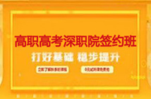 高职高考深职院签约班